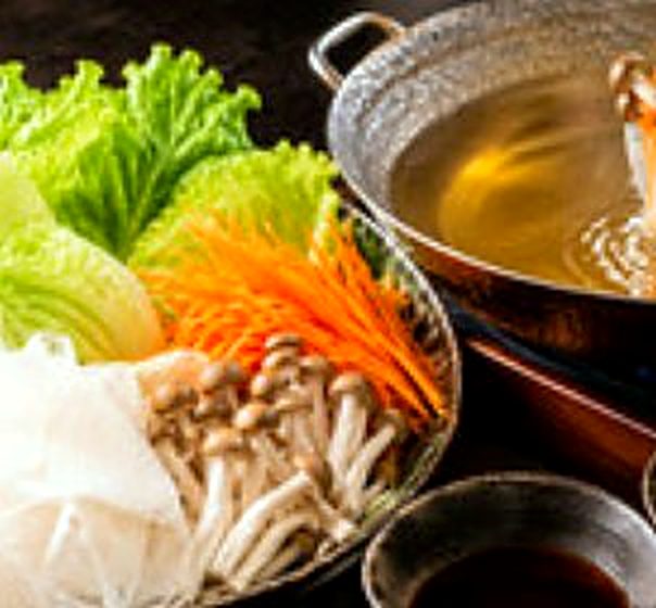 野菜しゃぶしゃぶ